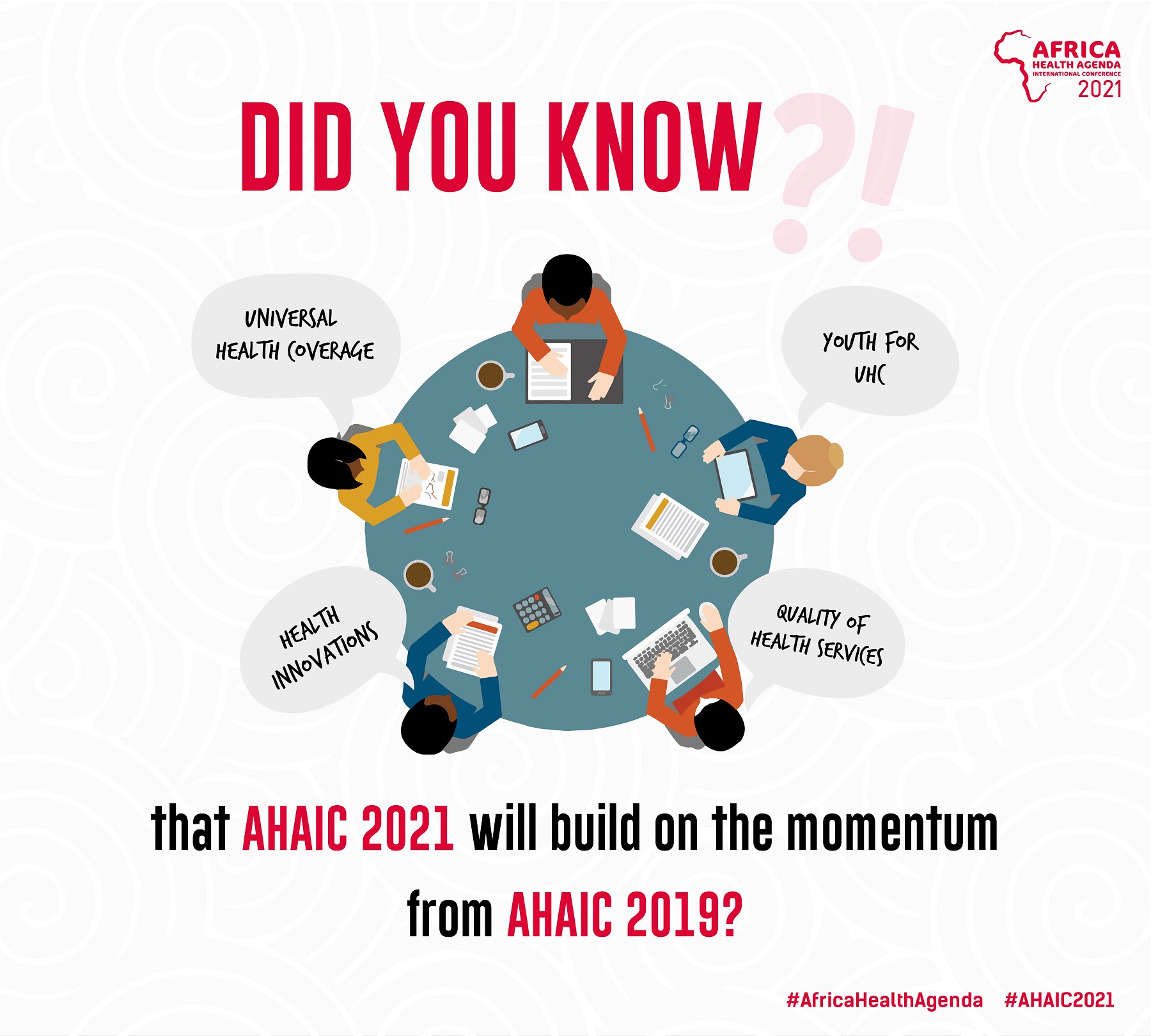 AHAIC 2021 Virtual Conference | 8-10 March | #AHAIC2021