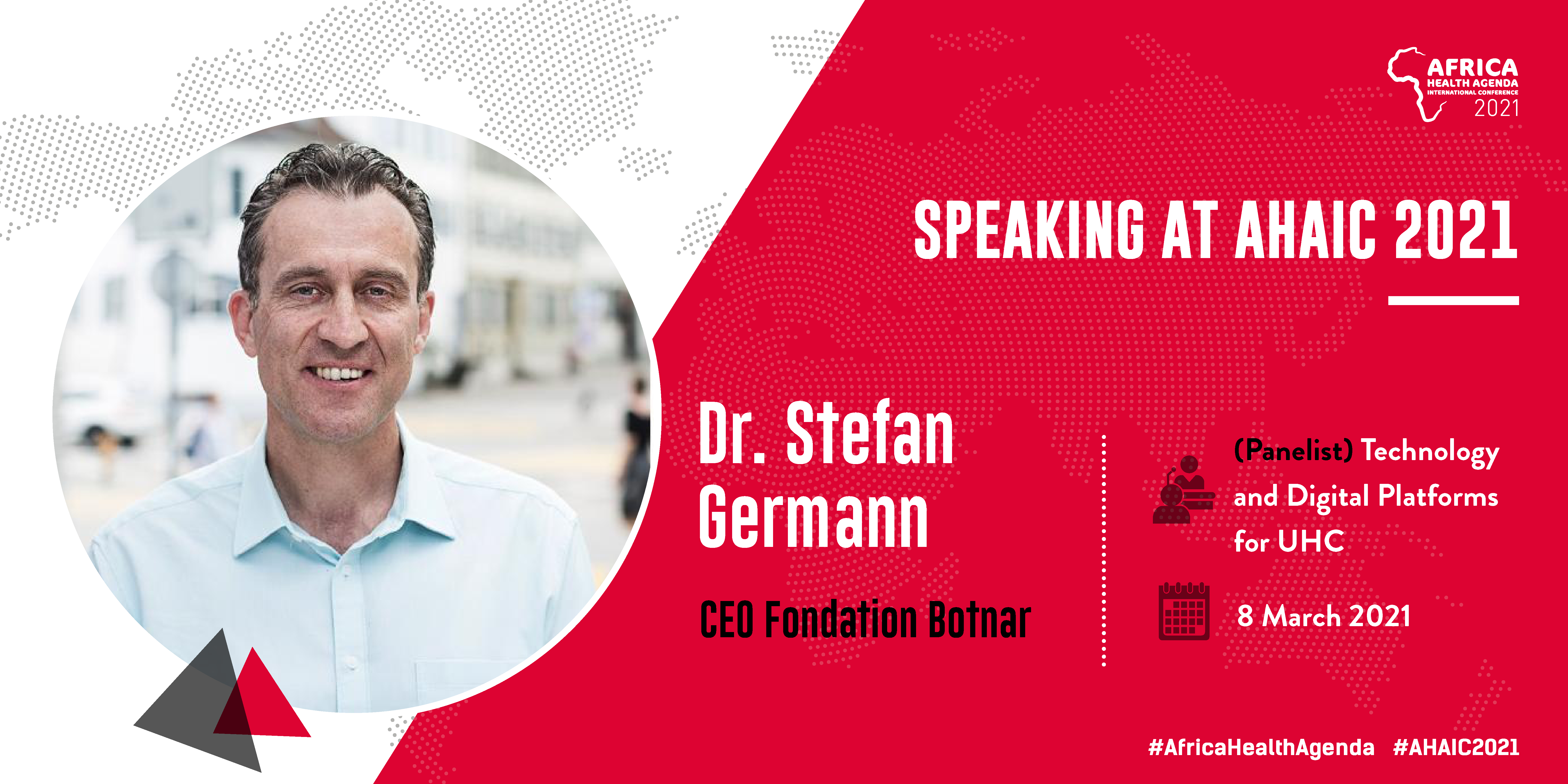 Dr. Stefan Germann, CEO of Fondation Botnar
