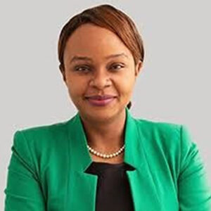 Dr. Mercy Mwangangi, Chief Administrative Secretary (CAS) for Health, Ministry of Health