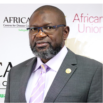 Dr Ahmed Ogwell - Acting Director, Africa CDC
