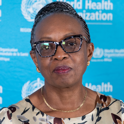 Dr Matshidiso Moeti, World Health Organization (WHO) Regional Director for Africa