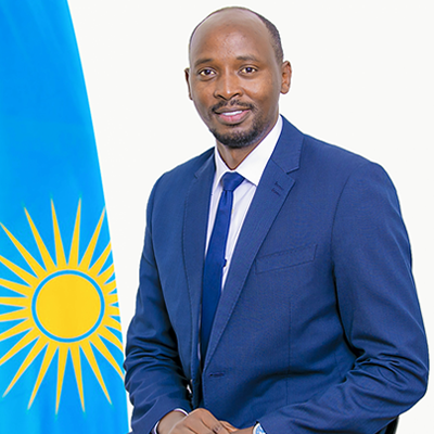Dr. Sabin Nsanzimana, Minister of Health of Rwanda
