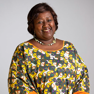 Prof. Agnes Binagwaho, Vice Chancellor, University of Global Health Equity in Rwanda (UGHE)