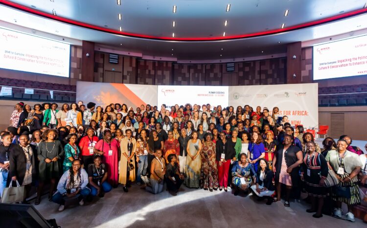  Women & Youth Take Centre Stage At AHAIC 2023 As Conference Comes To A Close